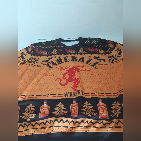 Fireball Cinnamon Whiskey Sweater - Picture 1 of 6